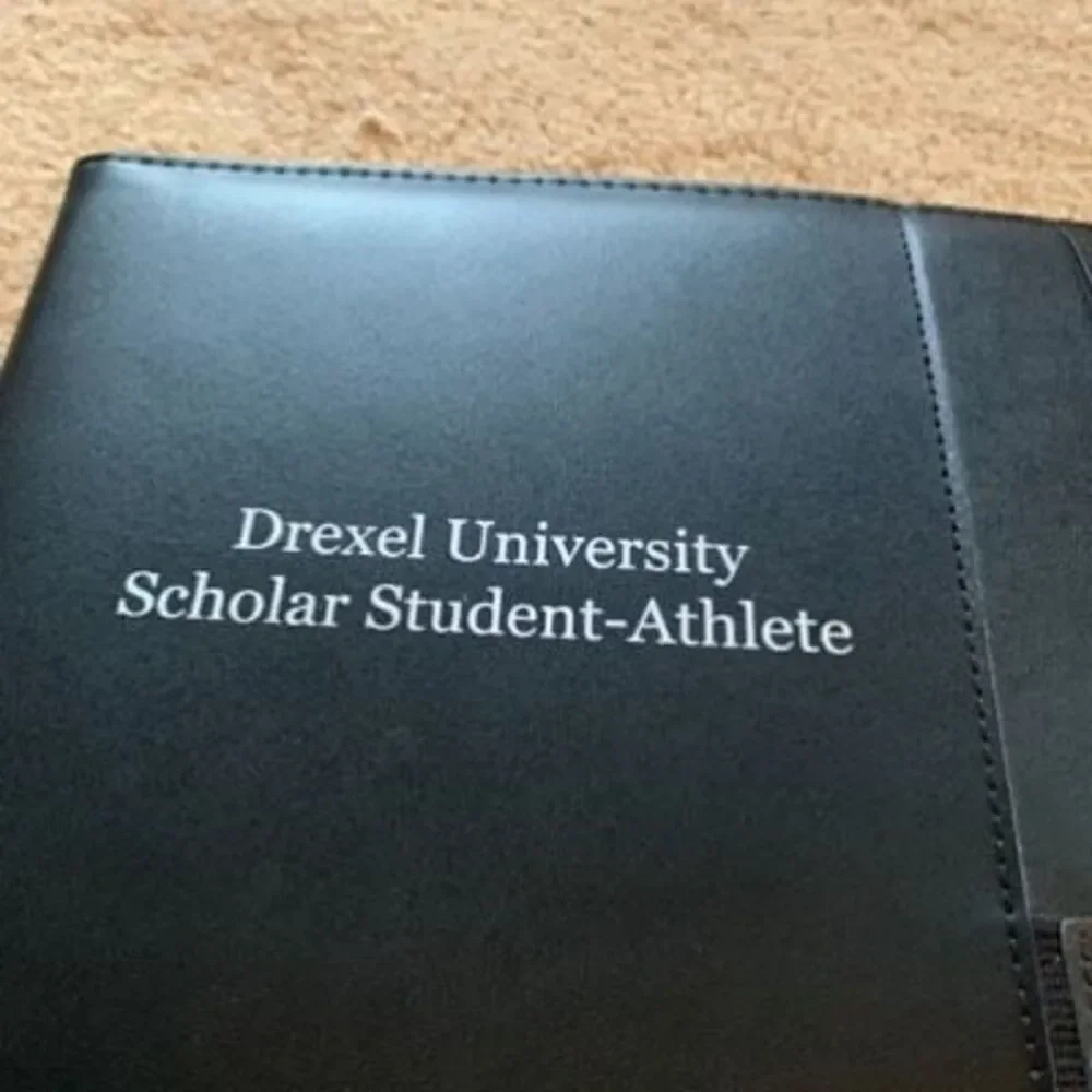 Drexel University Scholar Student-Athlete Portfolio